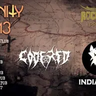 Indian Fall @ Unholy Trinity Tour