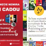 Promotii de septembrie la Carturesti
