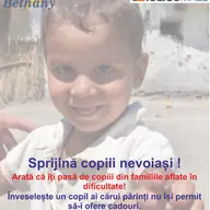 Poti dona jucarii pentru copii cu dificultati materiale!