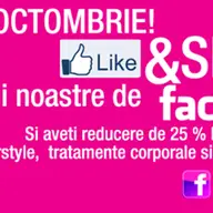 Oferta lunii Octombrie de la salon Kelly Image Timisoara
