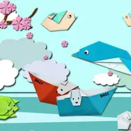 Origami. Arta hartiei pliate