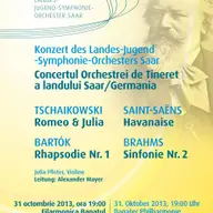 Concertul orchestrei de tineret Saar