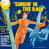 Singing in the rain!