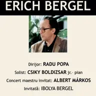 Concert simfonic in memoriam Erich Bergel
