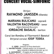 Concert Vocal Simfonic - Verdi
