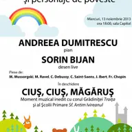 Copii, animale si personaje de poveste