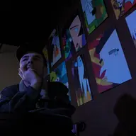 Expozitie de caricaturi marca Romeo Ioan la Electric Theatre