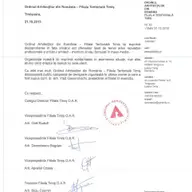 Ordinul Arhitectilor din Romania – Filiala Teritoriala Timis: Drept la replica