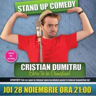 Stand-up comedy cu Cristian Dumitru