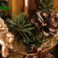 Atelier - tehnici mixte pe decoratiuni de iarna