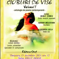 Lansare de carte - Cioburi de vise, volumul 1