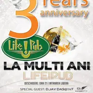 Life! Pub aniverseaza