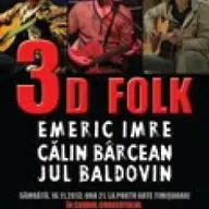 Concert folk 3 D