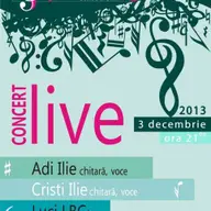 Concert Adi Ilie, Cristi Ilie si Luci LBC