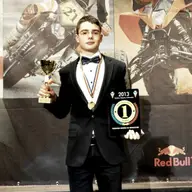 Vlad Neaga, cel mai bun sportiv al anului 2013 la Supermoto si al doilea in topul sportivilor anului