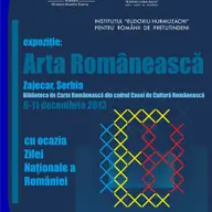 Arta si educatie romaneasca pentru copiii din Serbia