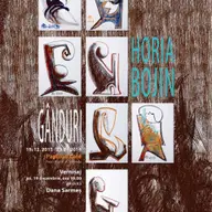 Horia Bojin @ Expozitia “Ganduri” la Papillon Cafe