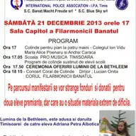 Ceremonia Luminii Pacii de la Bethleem