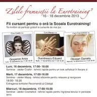 Zilele Frumusetii si Ingrijirii la Eurotraining