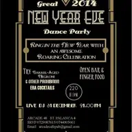 New Year Eve - Great Prohibition Party