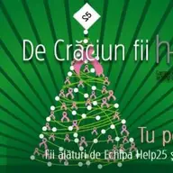 Aprinderea bradului de Craciun & campanie de donatii pentru Help25