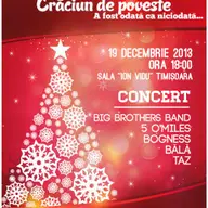 Concert Big Brothers Band, 5 O’miles, Taz, Bogness si Bala