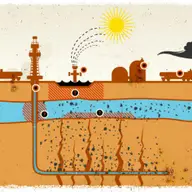 Exploatarea gazelor de sist: dezvoltare durabila sau dezastru ecologic?!