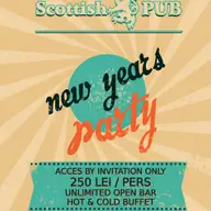 New Year`s Party la Scottish Pub