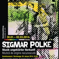 Expozitie Sigmar Polke – Muzica de origine necunoscuta