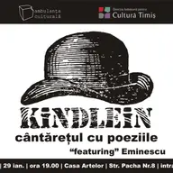 Kindlein cantaretul cu poeziile „featuring” Eminescu