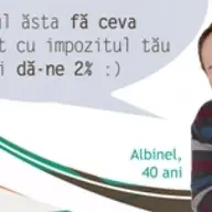 Multumim pentru ca ati directionat 2% Fundatiei „Pentru Voi”!