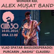 Alex Musat Band-Romanian Blues Guitar Wonder Kid
