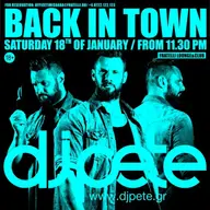 BACK IN TOWN! DJ PETE