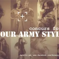 Concurs foto Arsenal Park Your Army Style