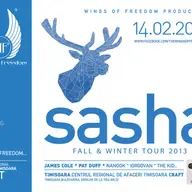 Sasha at Wings of Freedom