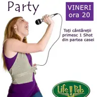 Karaoke Party in Life!Pub