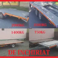 Inchirieri platforme 2000 kg - 2500 kg in Timisoara
