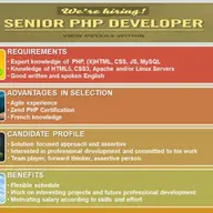 Senior PHP Developer