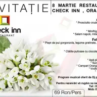 8 Martie by Restaurant Check Inn