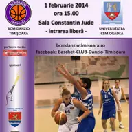 BCM Danzio Timisoara - Universitatea CSM Oradea