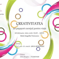 Creativitatea - Un pasaport esential pentru viata