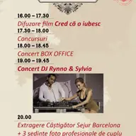 Dj Rynno & Sylvia, cadoul muzical oferit de Iulius Mall de ziua indragostitilor