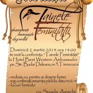 Conferinta Tainele Feminitatii