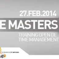 Time Masters - curs open de Time Management