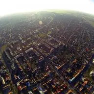 Zbor de Martisor deasupra Timisoarei!