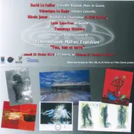 Artisti timisoreni la expozitia internationala de Mail-Art din Franta
