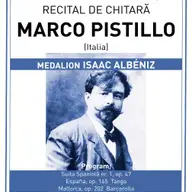 Recital de chitara Marco Pistillo