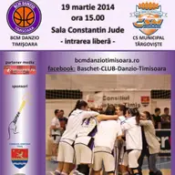BCM Danzio Timisoara - CSM Targoviste