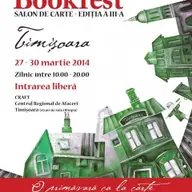 Cu cine va intalniti in weekend la Bookfest Timisoara