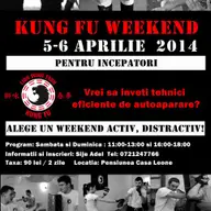 Kung Fu weekend - Curs de autoaparare pentru incepatori